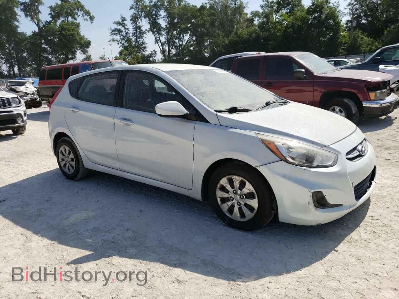 2017 HYUNDAI ACCENT - VIN: KMHCT5AE8HU357194 - Фото 4
