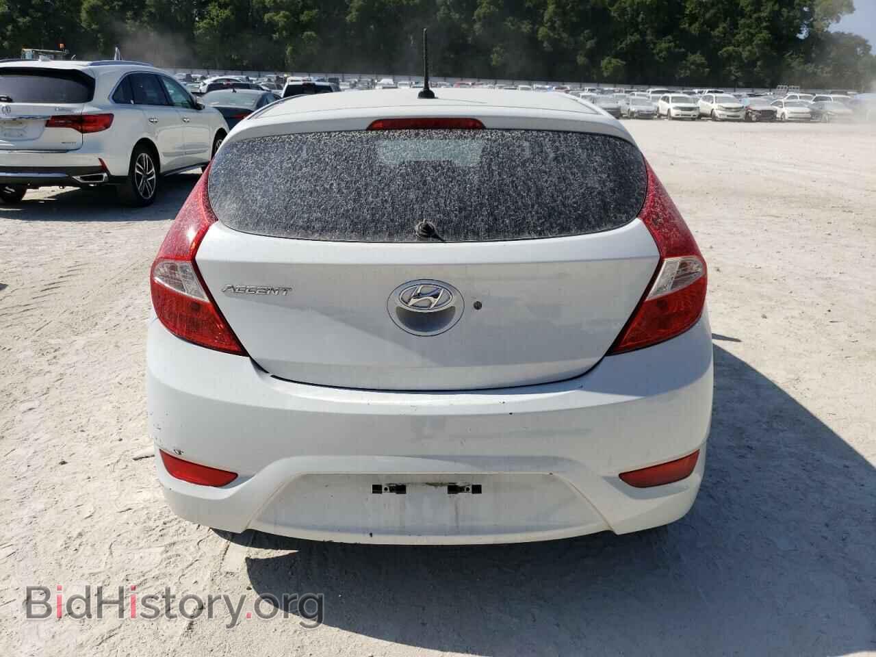 2017 HYUNDAI ACCENT - VIN: KMHCT5AE8HU357194 - Фото 6