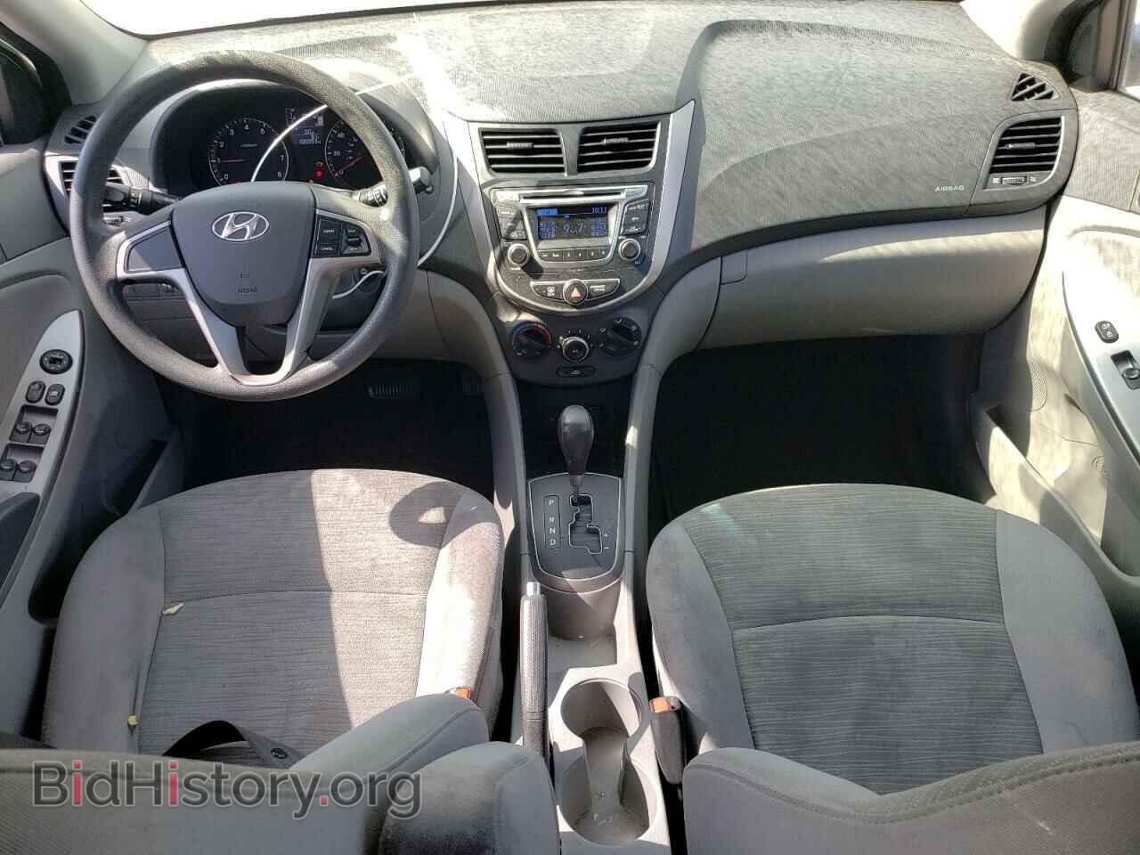 2017 HYUNDAI ACCENT - VIN: KMHCT5AE8HU357194 - Фото 8
