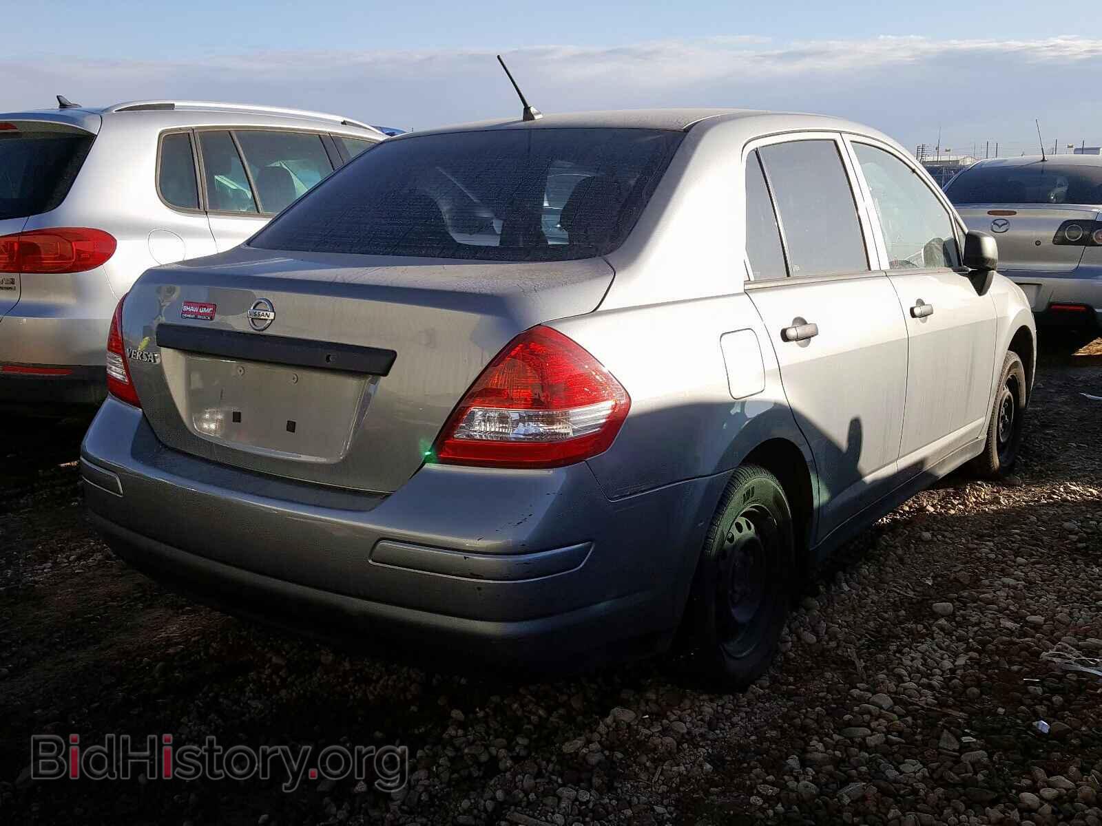 2011 NISSAN VERSA - VIN: 3N1CC1AP6BL479362 - Photo 4