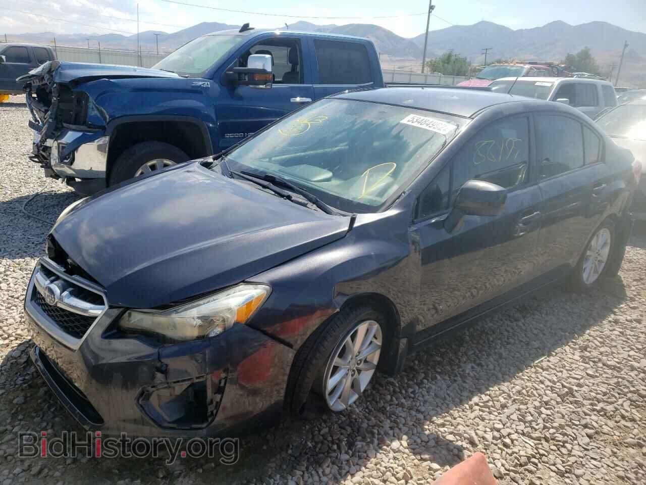 2013 SUBARU IMPREZA - VIN: JF1GJAC60DH029514 - Фото 2