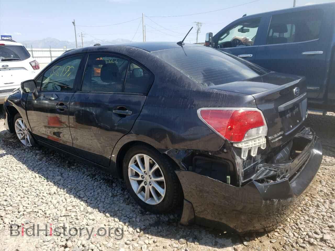 2013 SUBARU IMPREZA - VIN: JF1GJAC60DH029514 - Фото 3