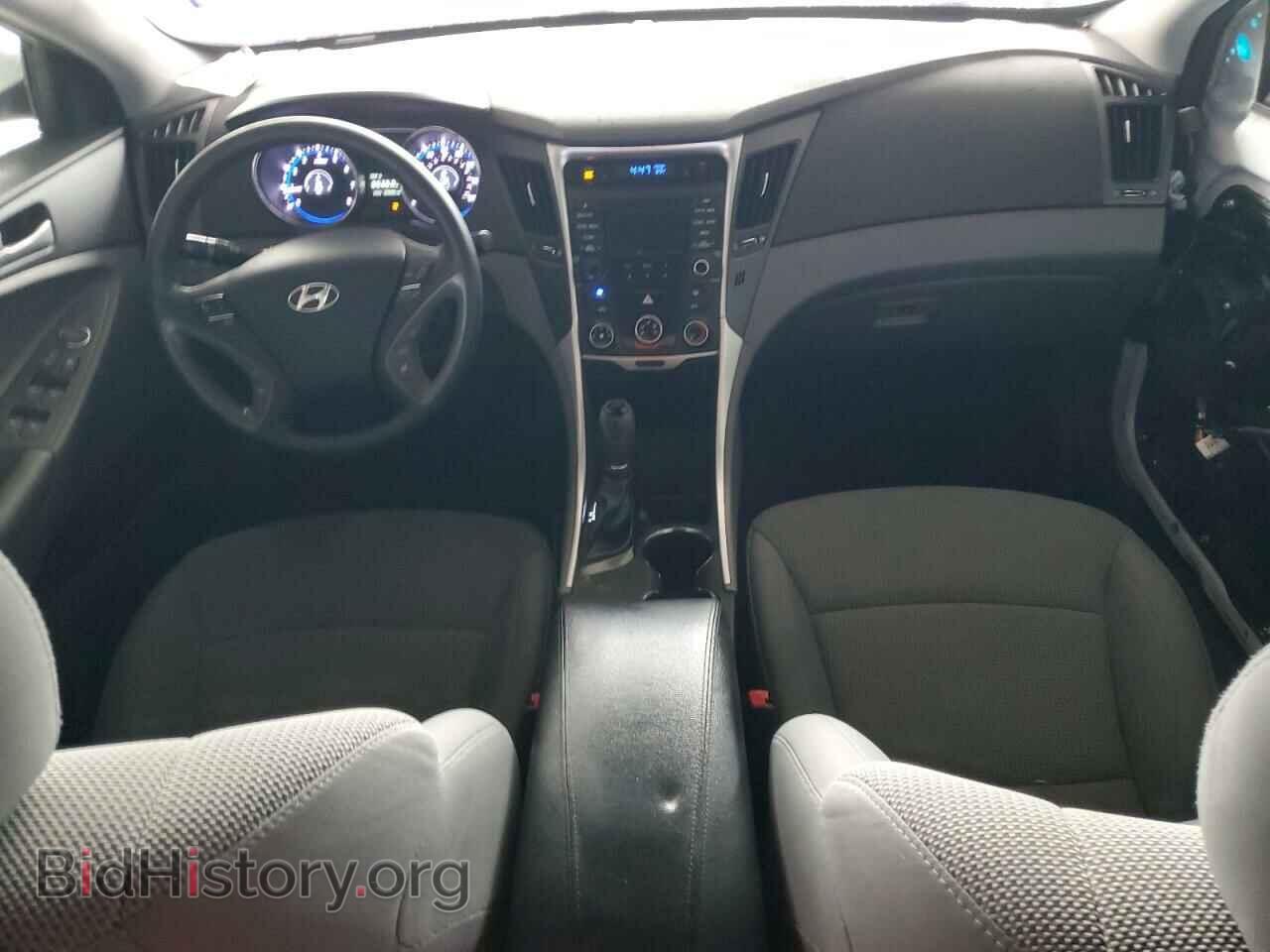 2014 HYUNDAI SONATA - VIN: 5NPEB4AC6EH853593 - Фото 8