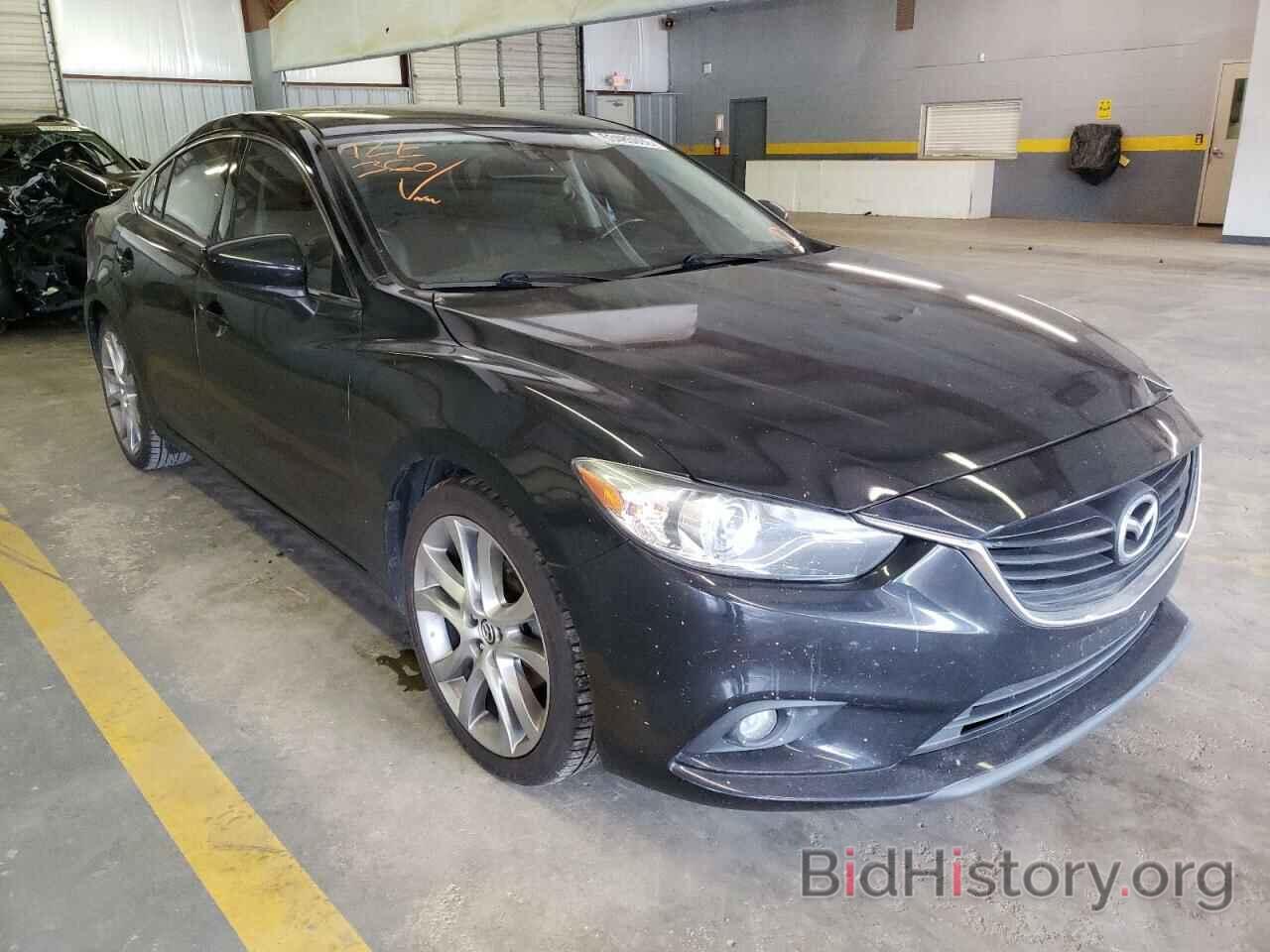 Photo JM1GJ1W68E1136391 - MAZDA 6 2014