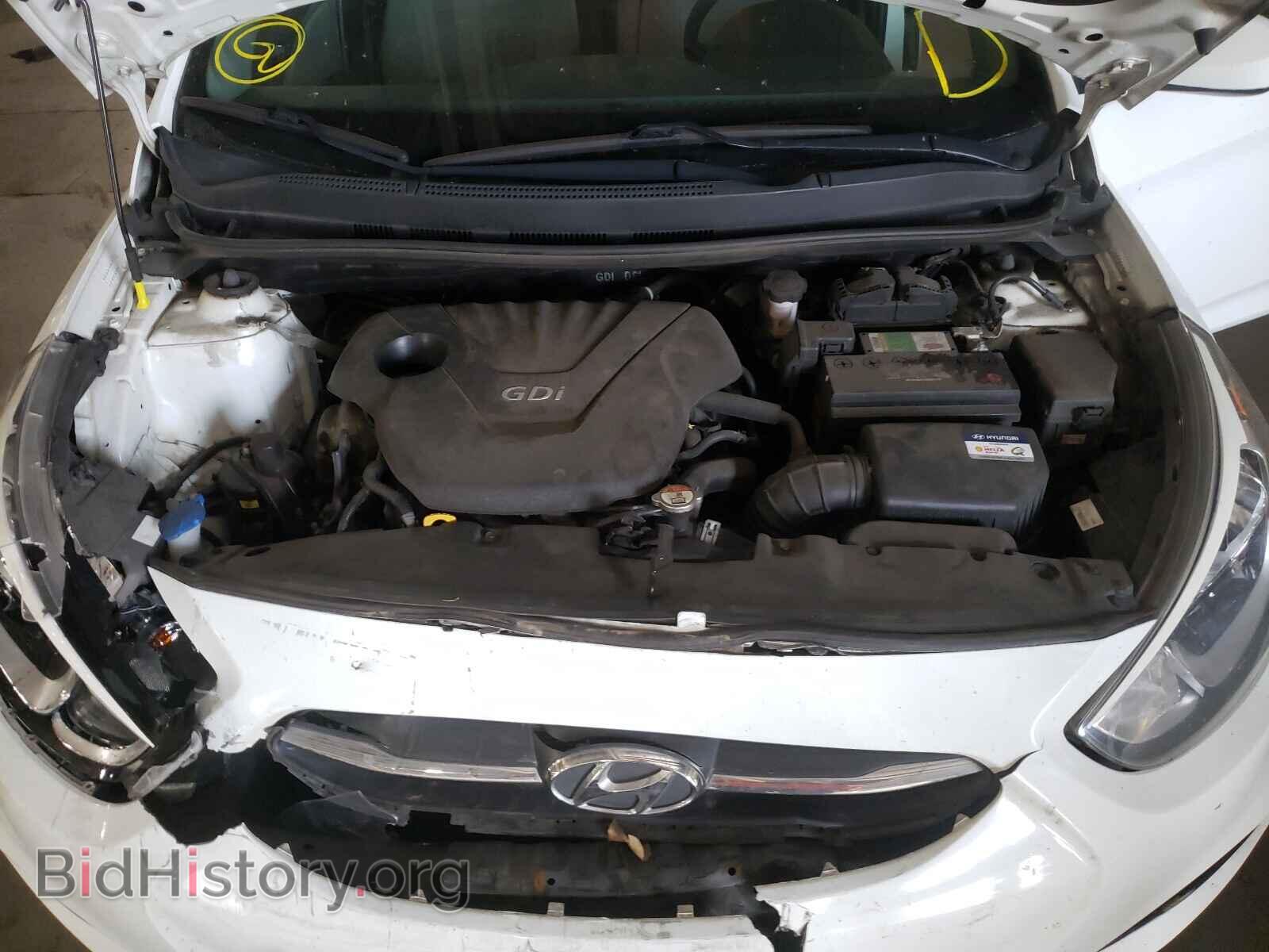 2015 HYUNDAI ACCENT - VIN: KMHCT4AEXFU879350 - Фото 7