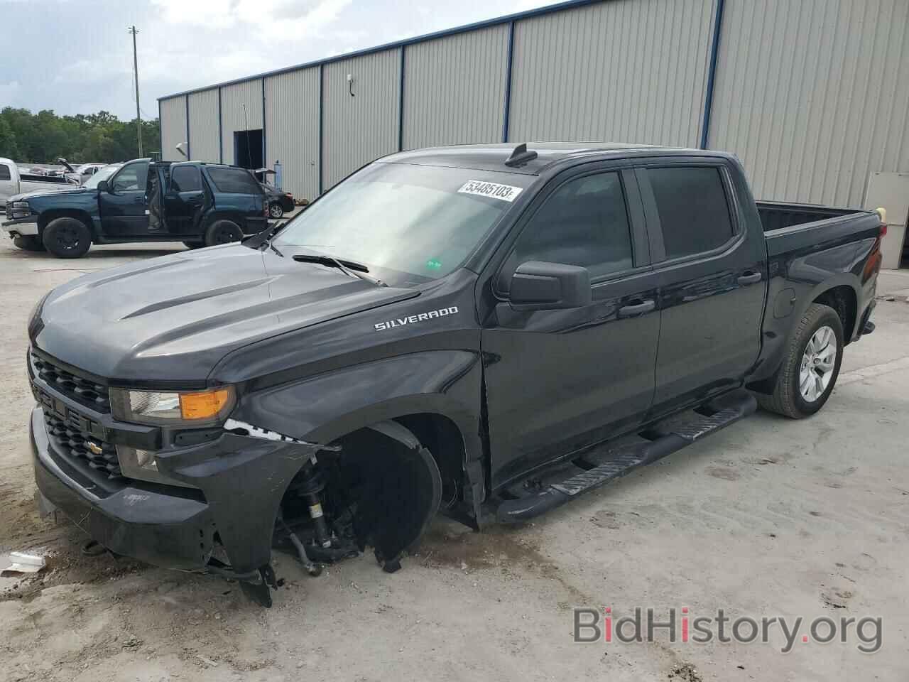 Фотография 1GCPWBEK1MZ392359 - CHEVROLET SILVERADO 2021