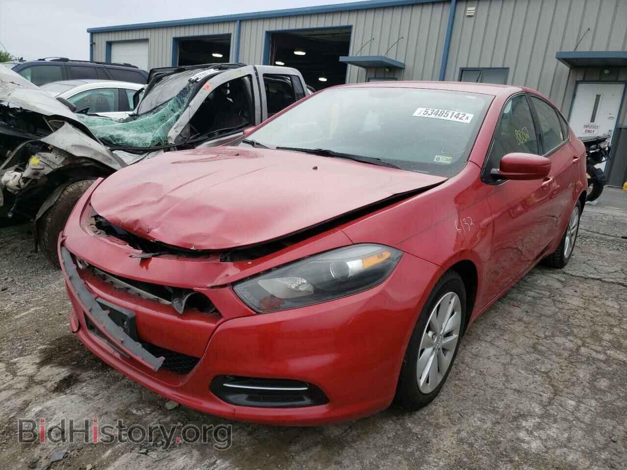 2014 DODGE DART - VIN: 1C3CDFBB7ED861148 - Фото 2