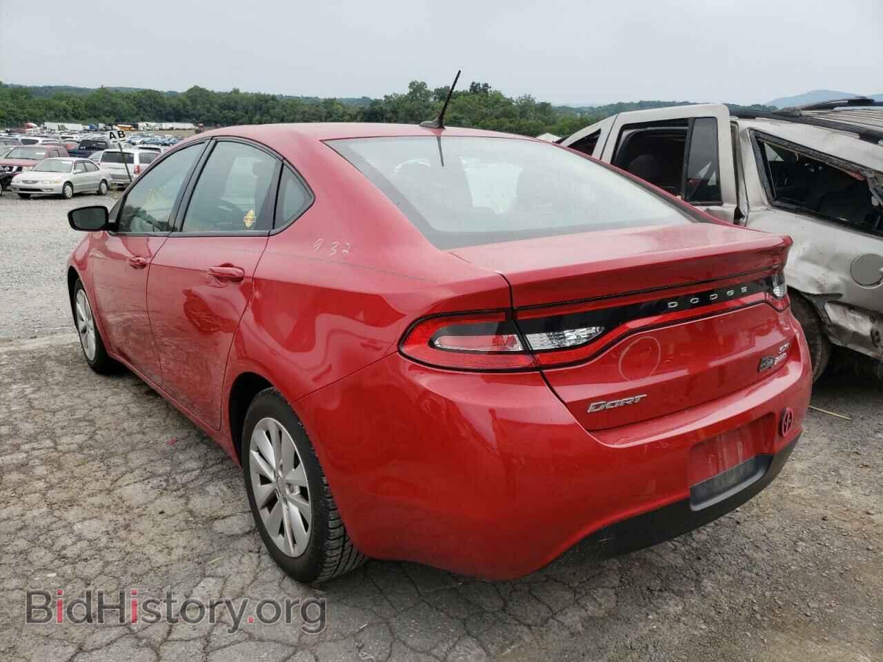 2014 DODGE DART - VIN: 1C3CDFBB7ED861148 - Фото 3