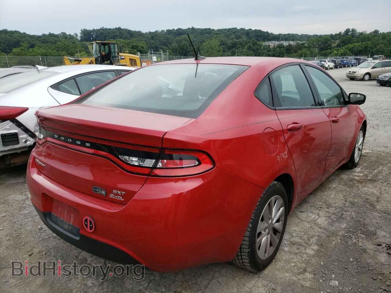 2014 DODGE DART - VIN: 1C3CDFBB7ED861148 - Фото 4