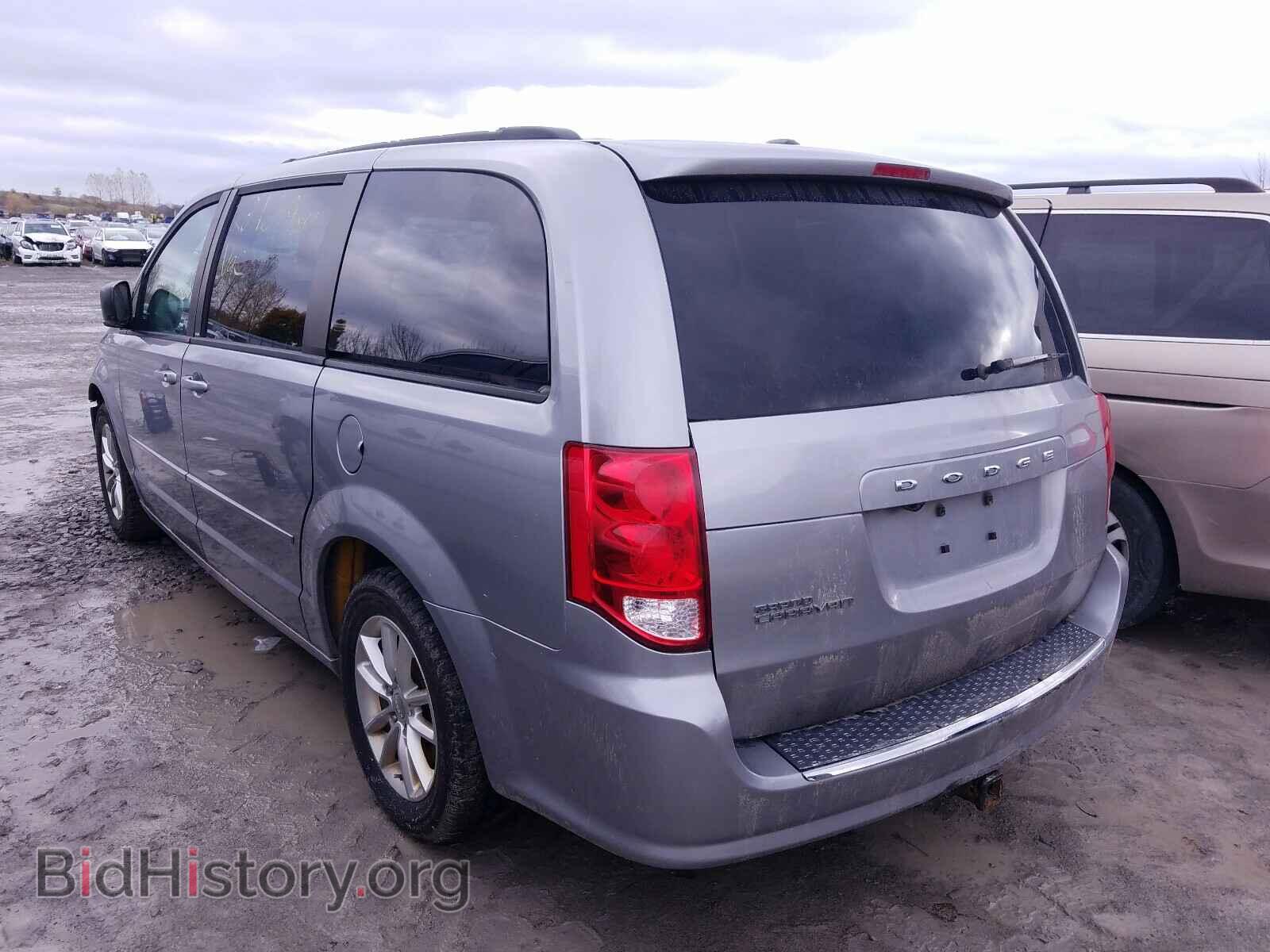 2013 DODGE CARAVAN - VIN: 2C4RDGBG9DR715319 - Фото 3
