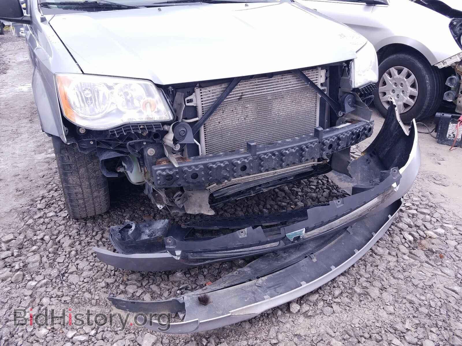 2013 DODGE CARAVAN - VIN: 2C4RDGBG9DR715319 - Фото 9