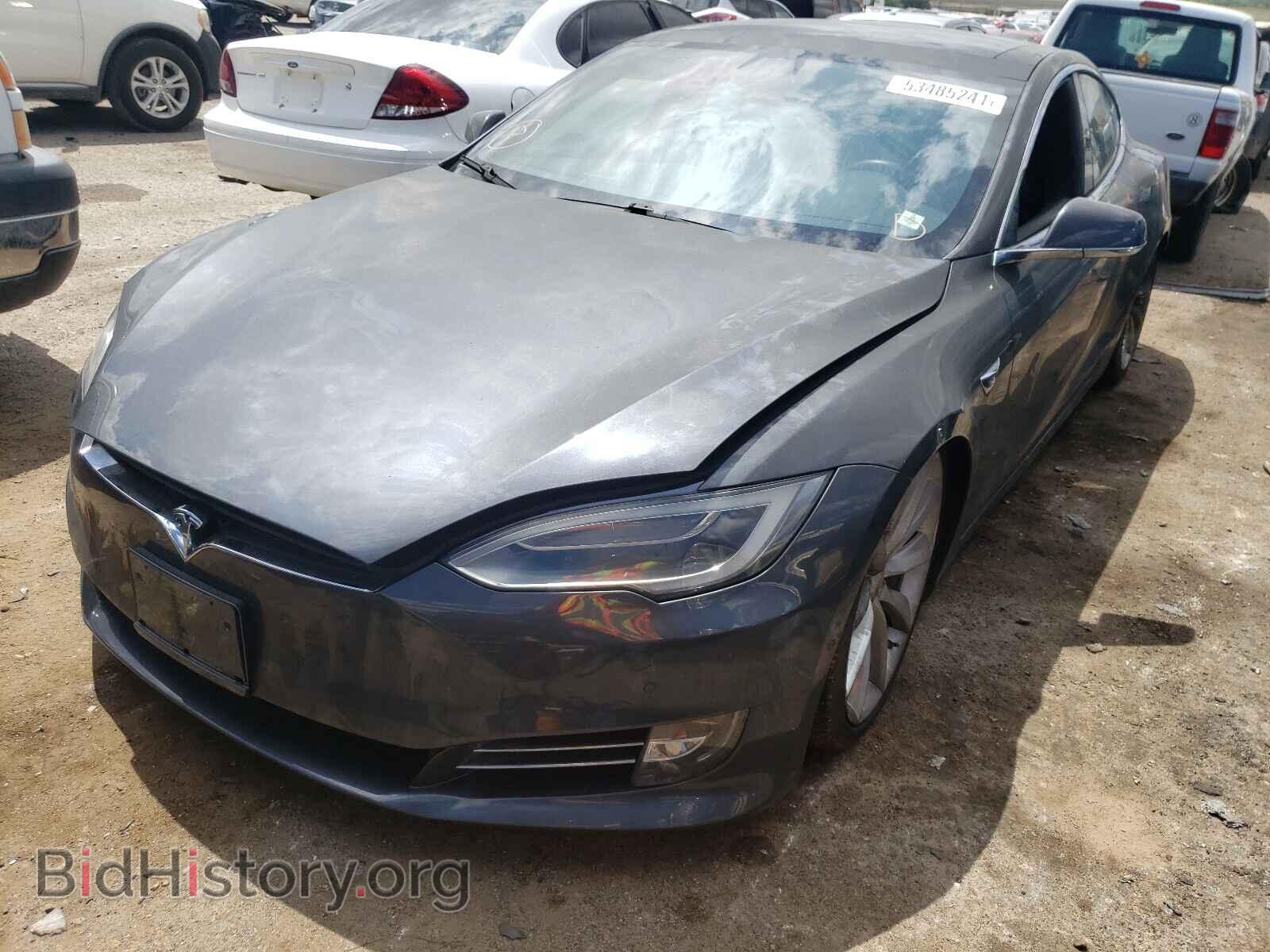 2017 TESLA MODEL S - VIN: 5YJSA1E43HF200777 - Photo 2