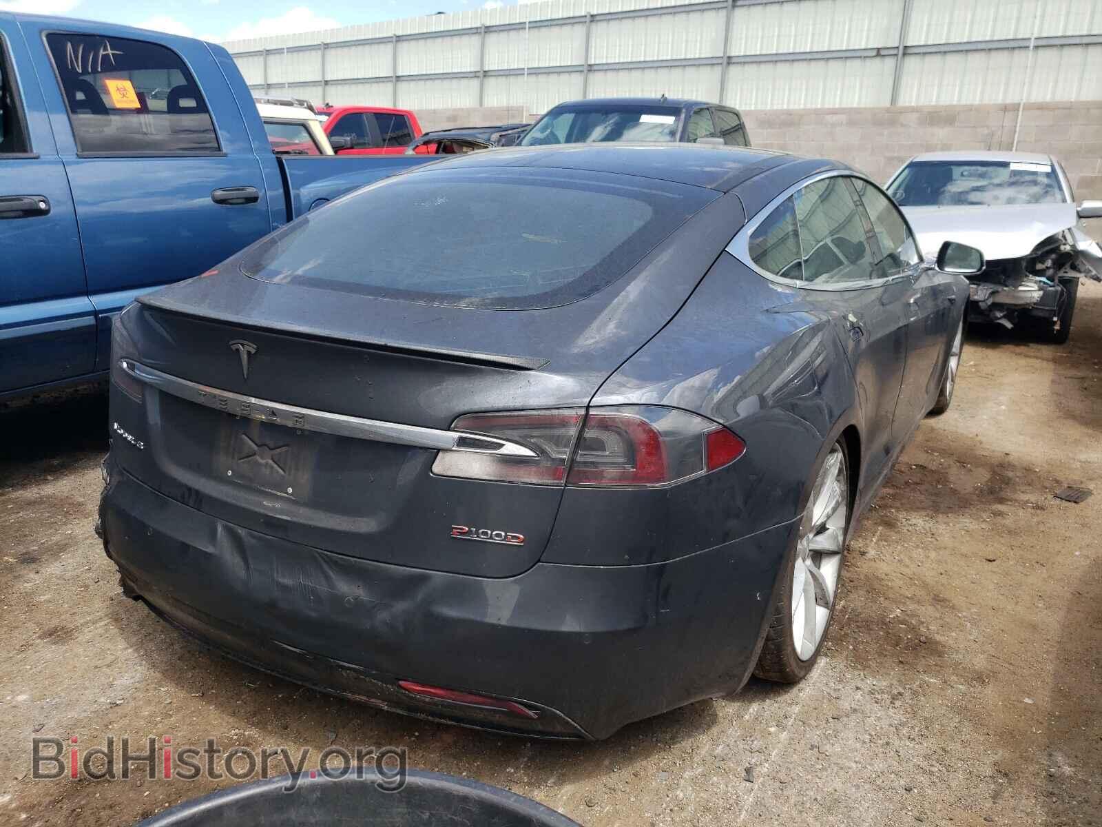 2017 TESLA MODEL S - VIN: 5YJSA1E43HF200777 - Photo 4