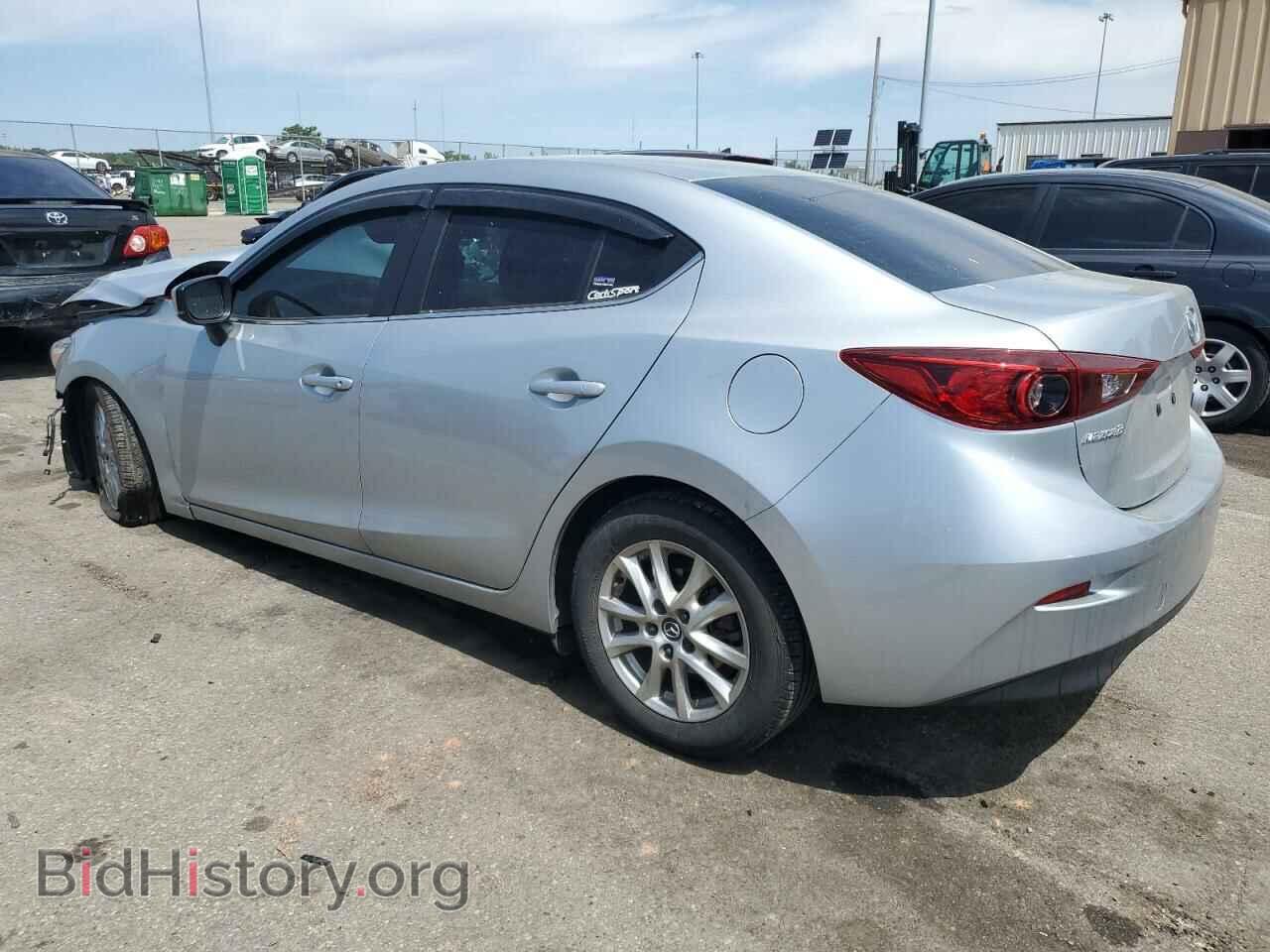 2018 MAZDA 3 - VIN: JM1BN1V78J1174366 - Фото 2