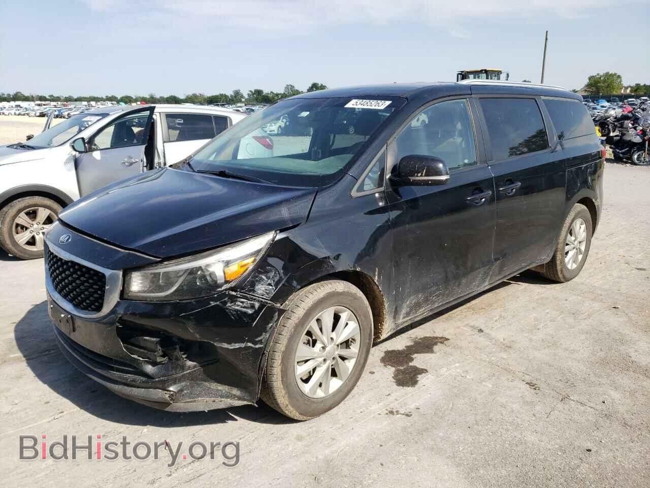 Photo KNDMB5C19G6095498 - KIA All Models 2016