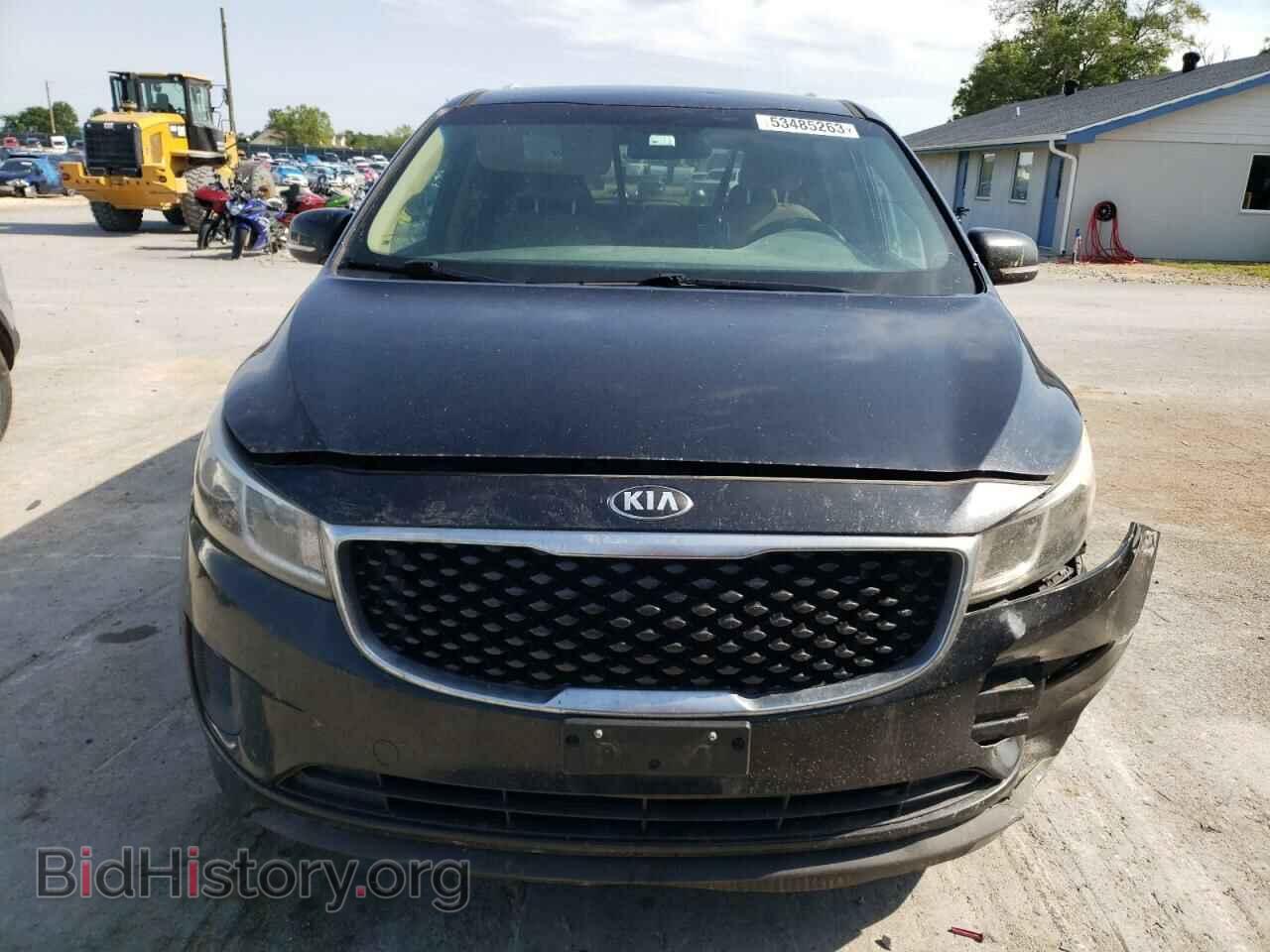 2016 KIA All Models - VIN: KNDMB5C19G6095498 - Фото 5