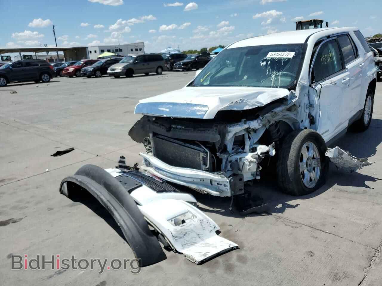 2015 GMC TERRAIN - VIN: 2GKALMEK1F6277404 - Photo 2