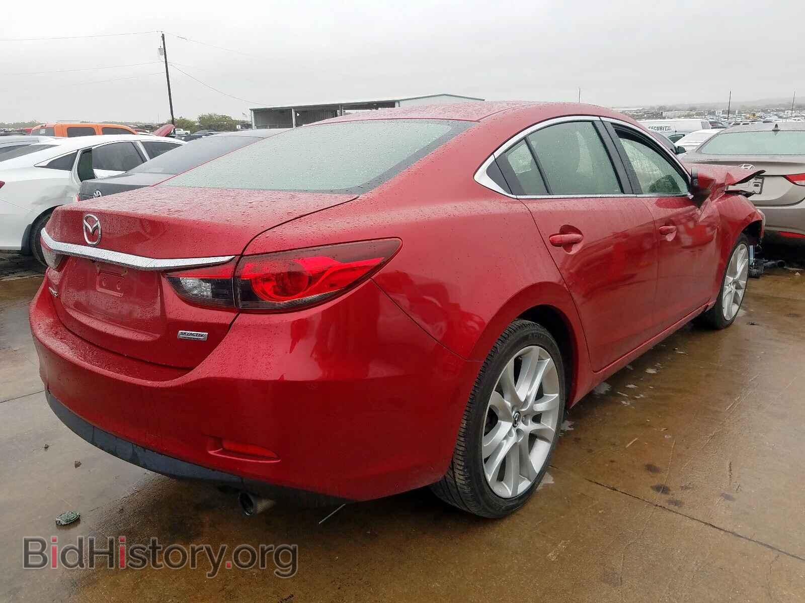 2016 MAZDA 6 - VIN: JM1GJ1V57G1448200 - Фото 4