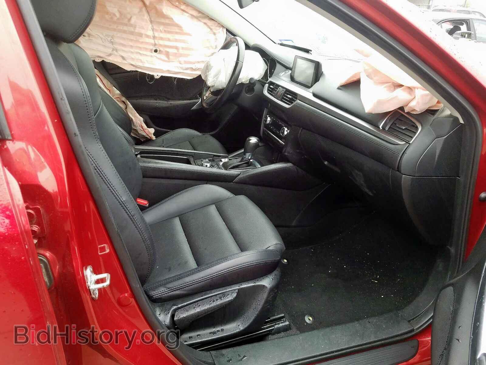 2016 MAZDA 6 - VIN: JM1GJ1V57G1448200 - Фото 5