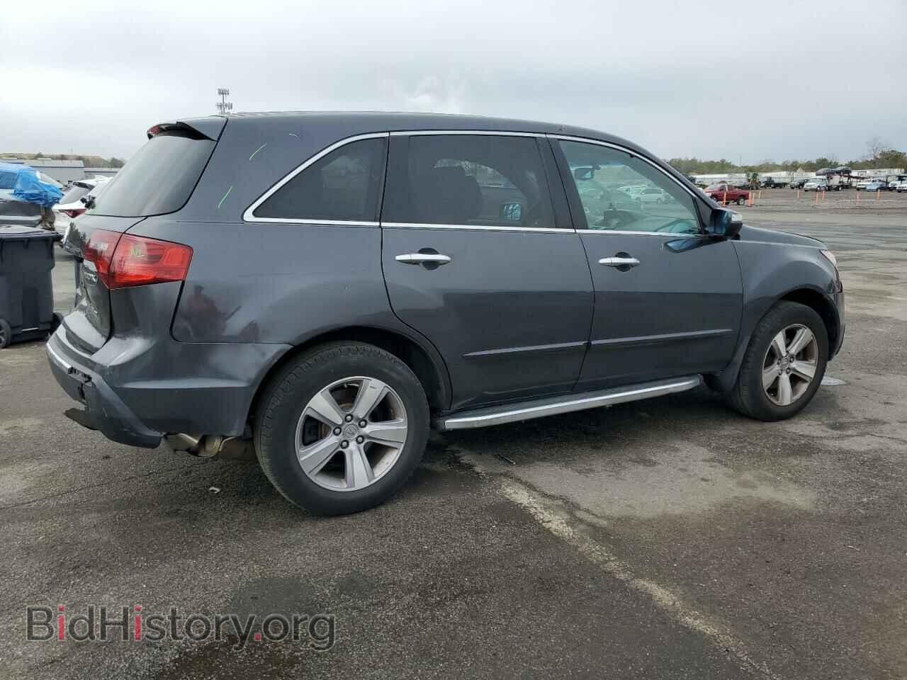 2013 ACURA MDX - VIN: 2HNYD2H49DH507095 - Фото 3