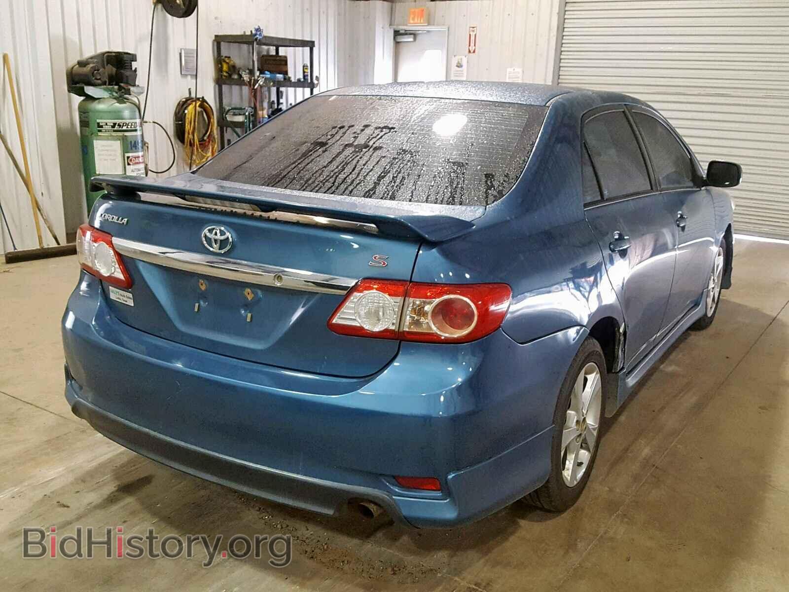 2013 TOYOTA COROLLA BA - VIN: 5YFBU4EE8DP108936 - Фото 4