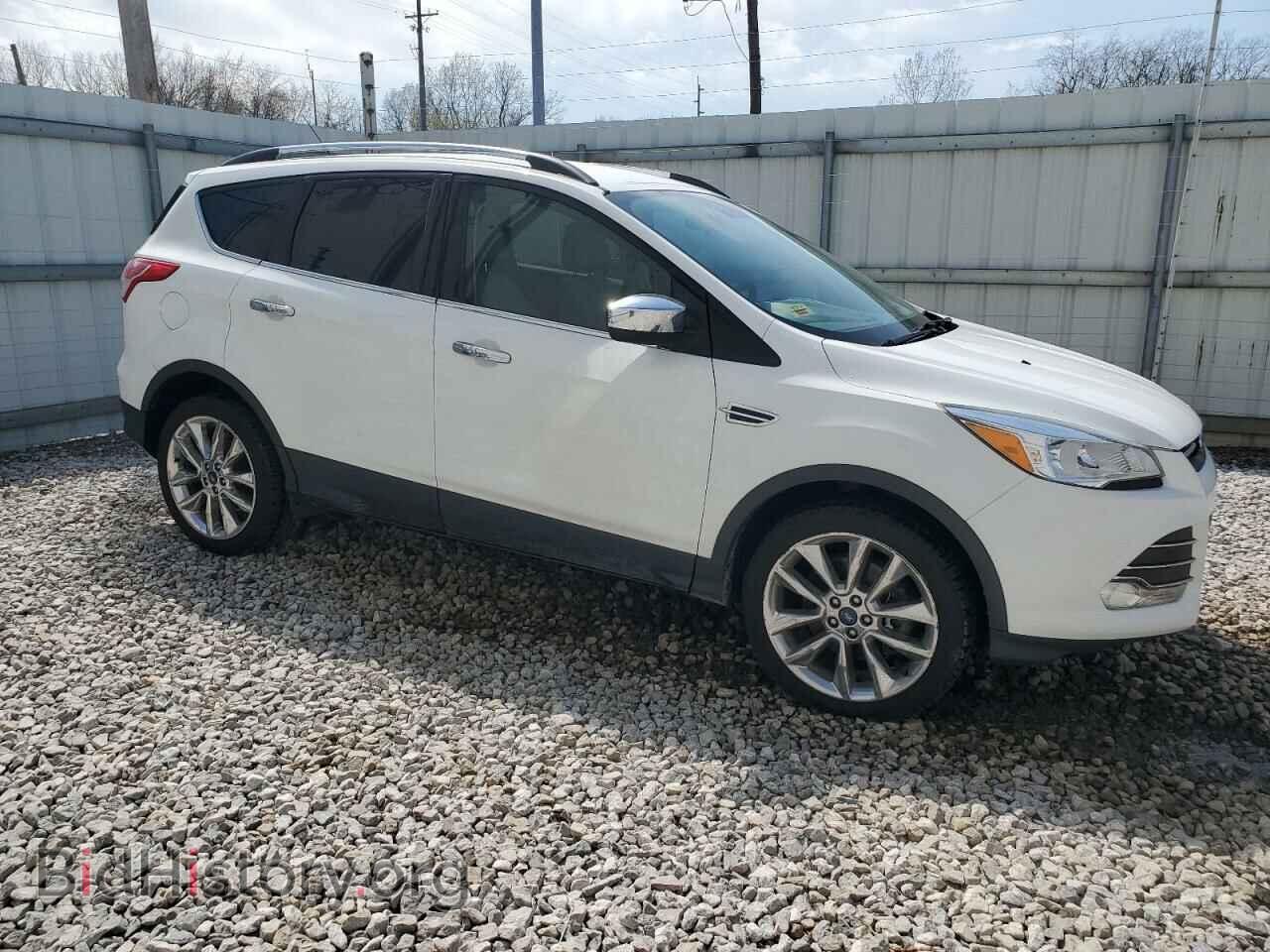 2015 FORD ESCAPE - VIN: 1FMCU9GX0FUC76555 - Фото 4