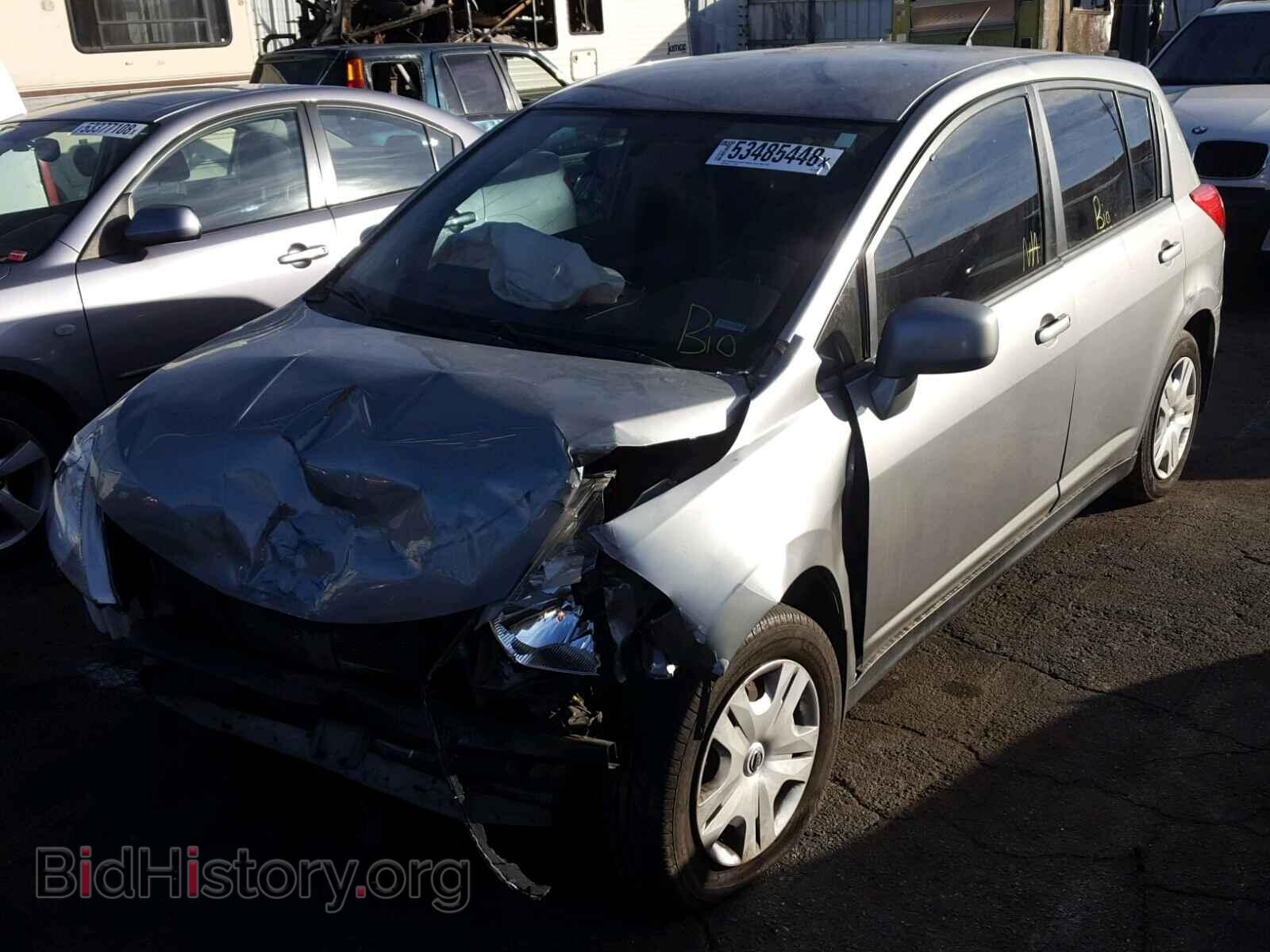 2012 NISSAN VERSA - VIN: 3N1BC1CP8CK210859 - Фото 2