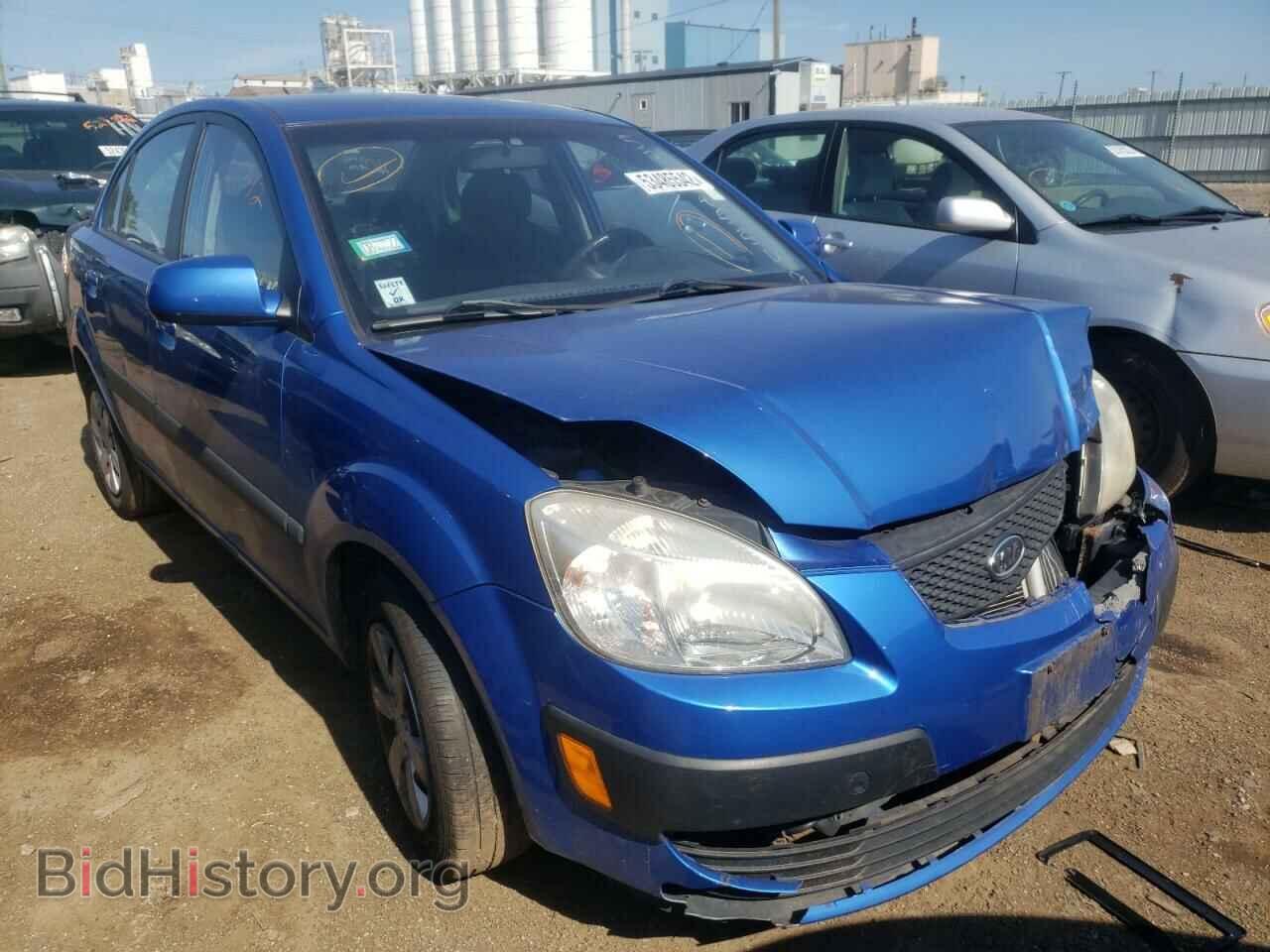 Фотография KNADE123X86377229 - KIA RIO 2008