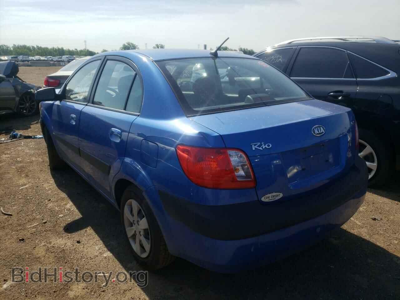 2008 KIA RIO - VIN: KNADE123X86377229 - Фото 3