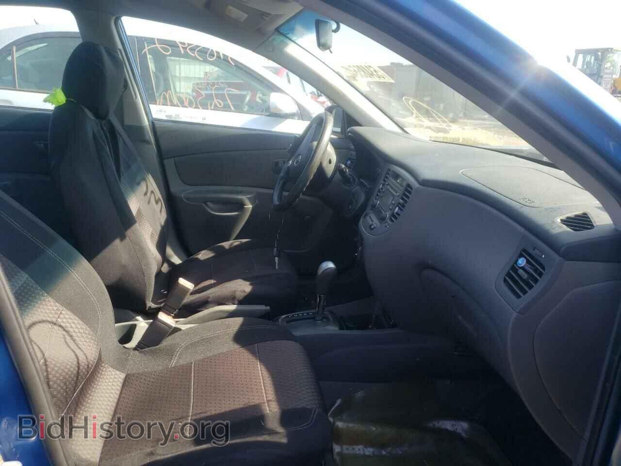 2008 KIA RIO - VIN: KNADE123X86377229 - Фото 5