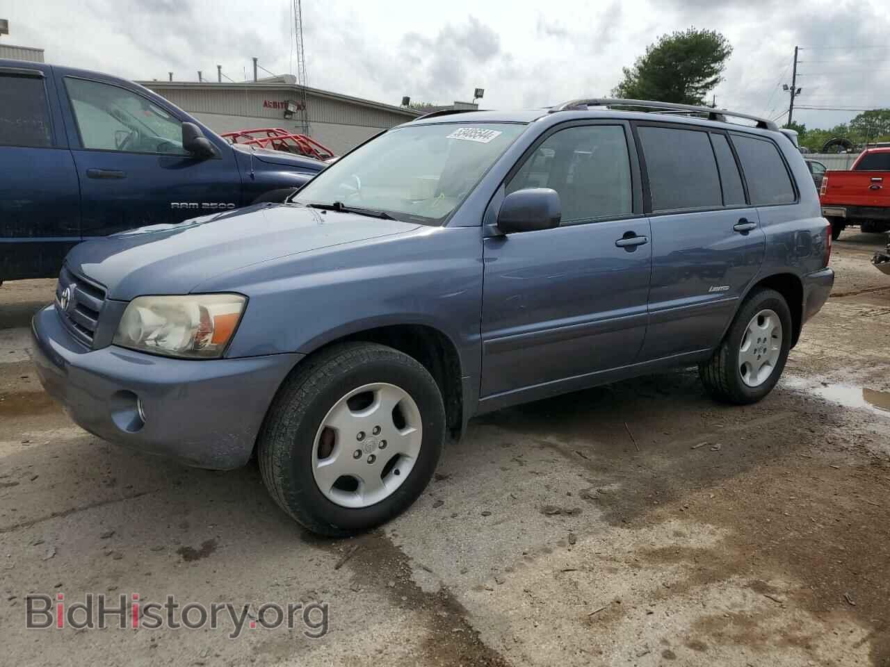 Фотография JTEEP21A070194507 - TOYOTA HIGHLANDER 2007
