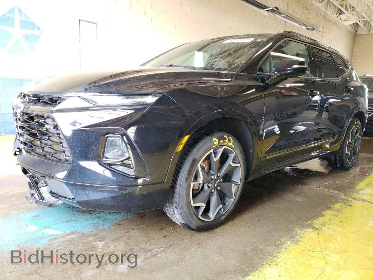 Photo 3GNKBERS8LS562074 - CHEVROLET BLAZER 2020
