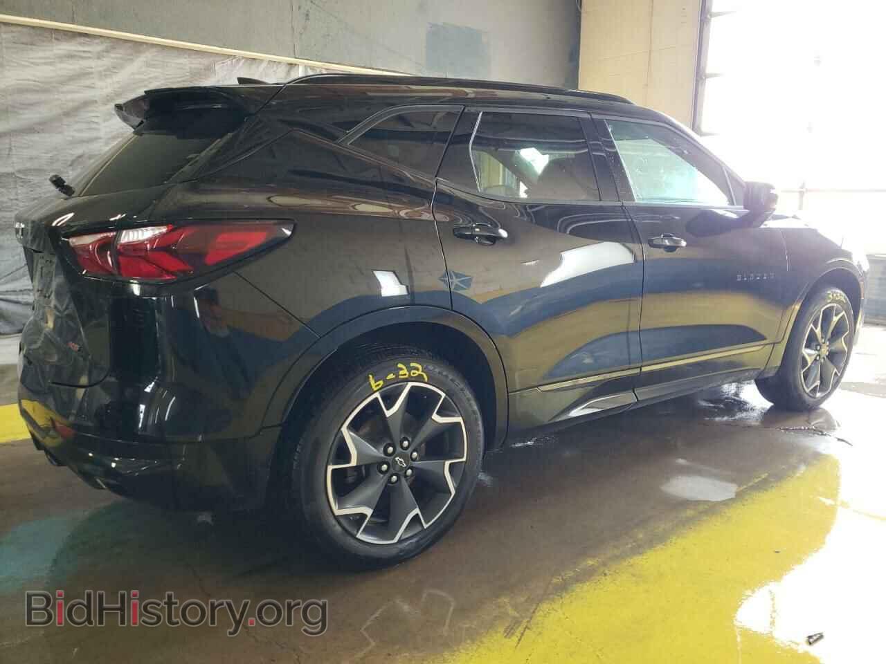 2020 CHEVROLET BLAZER - VIN: 3GNKBERS8LS562074 - Фото 3