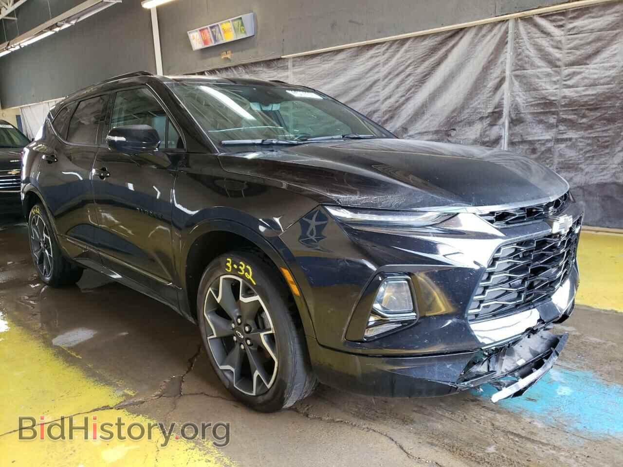 2020 CHEVROLET BLAZER - VIN: 3GNKBERS8LS562074 - Фото 4