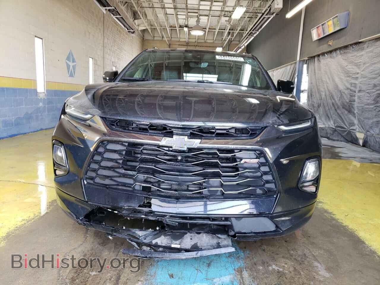 2020 CHEVROLET BLAZER - VIN: 3GNKBERS8LS562074 - Фото 5