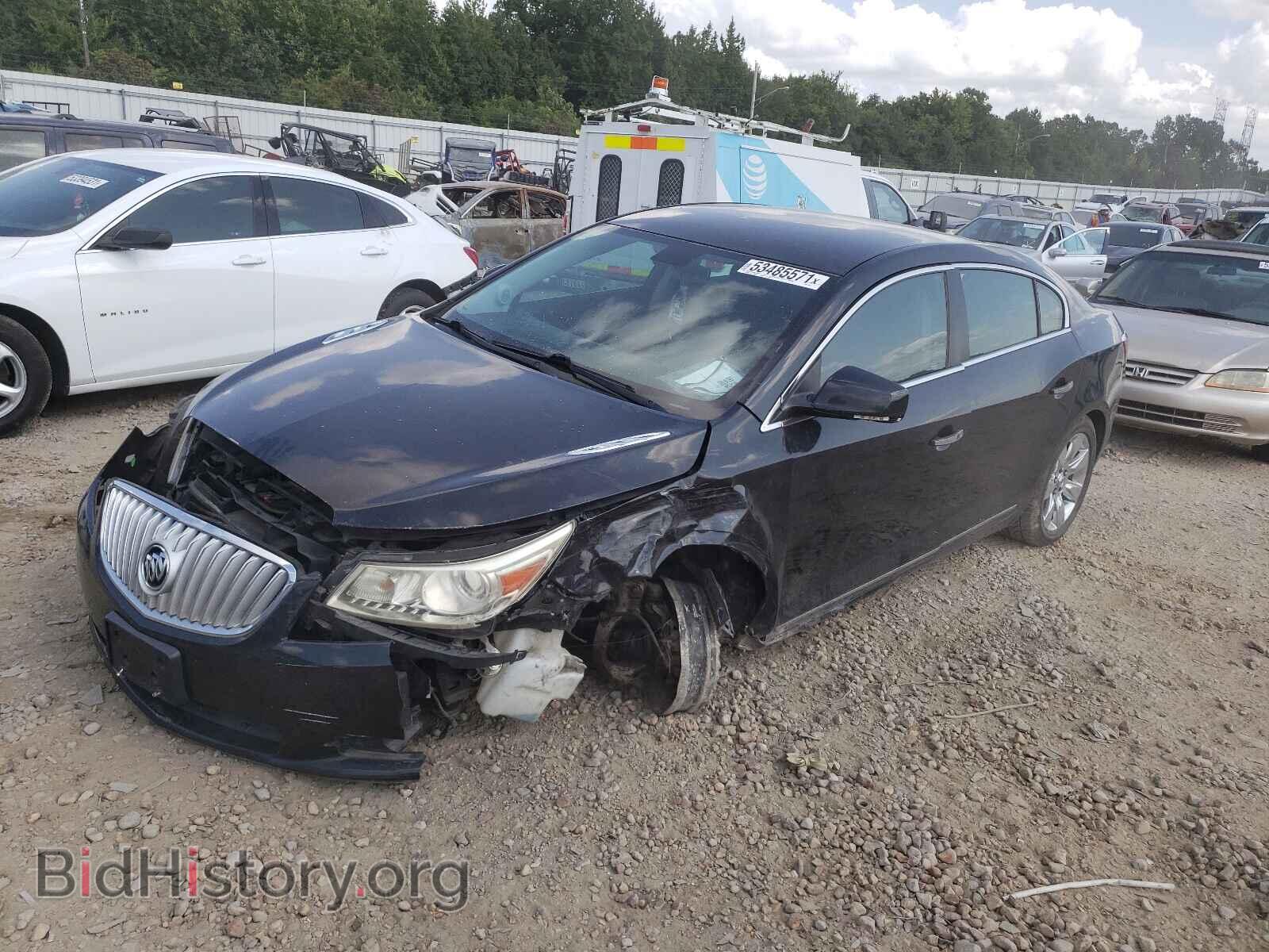 2010 BUICK LACROSSE - VIN: 1G4GE5EV2AF288373 - Фото 2
