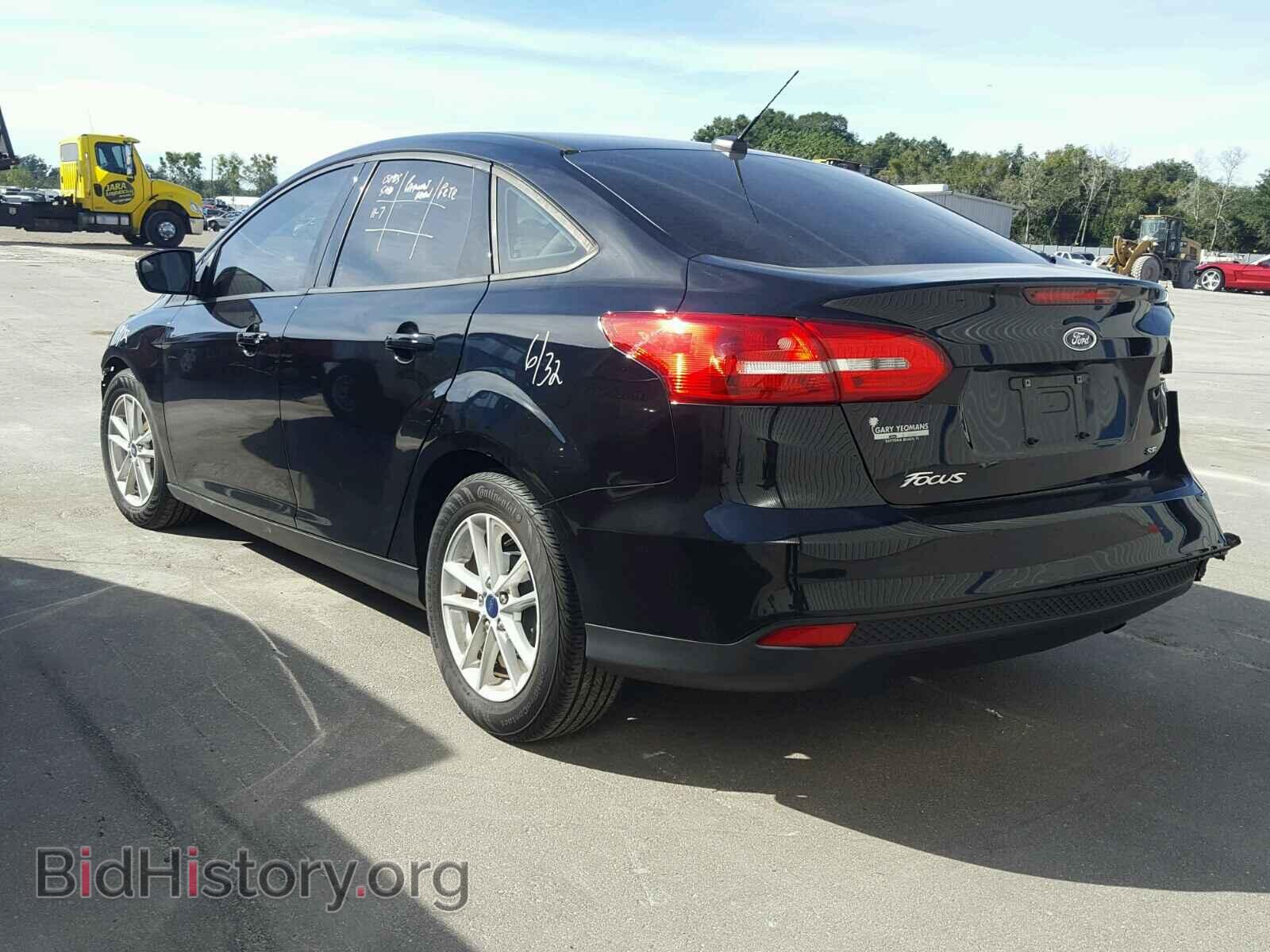 2017 FORD FOCUS - VIN: 1FADP3F24HL205389 - Photo 3
