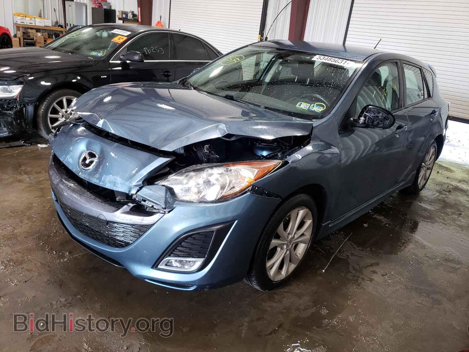 2011 MAZDA MAZDA3 - VIN: JM1BL1K69B1375387 - Фото 2