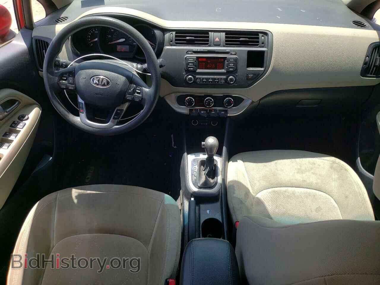 2013 KIA RIO - VIN: KNADN5A33D6216627 - Фото 8