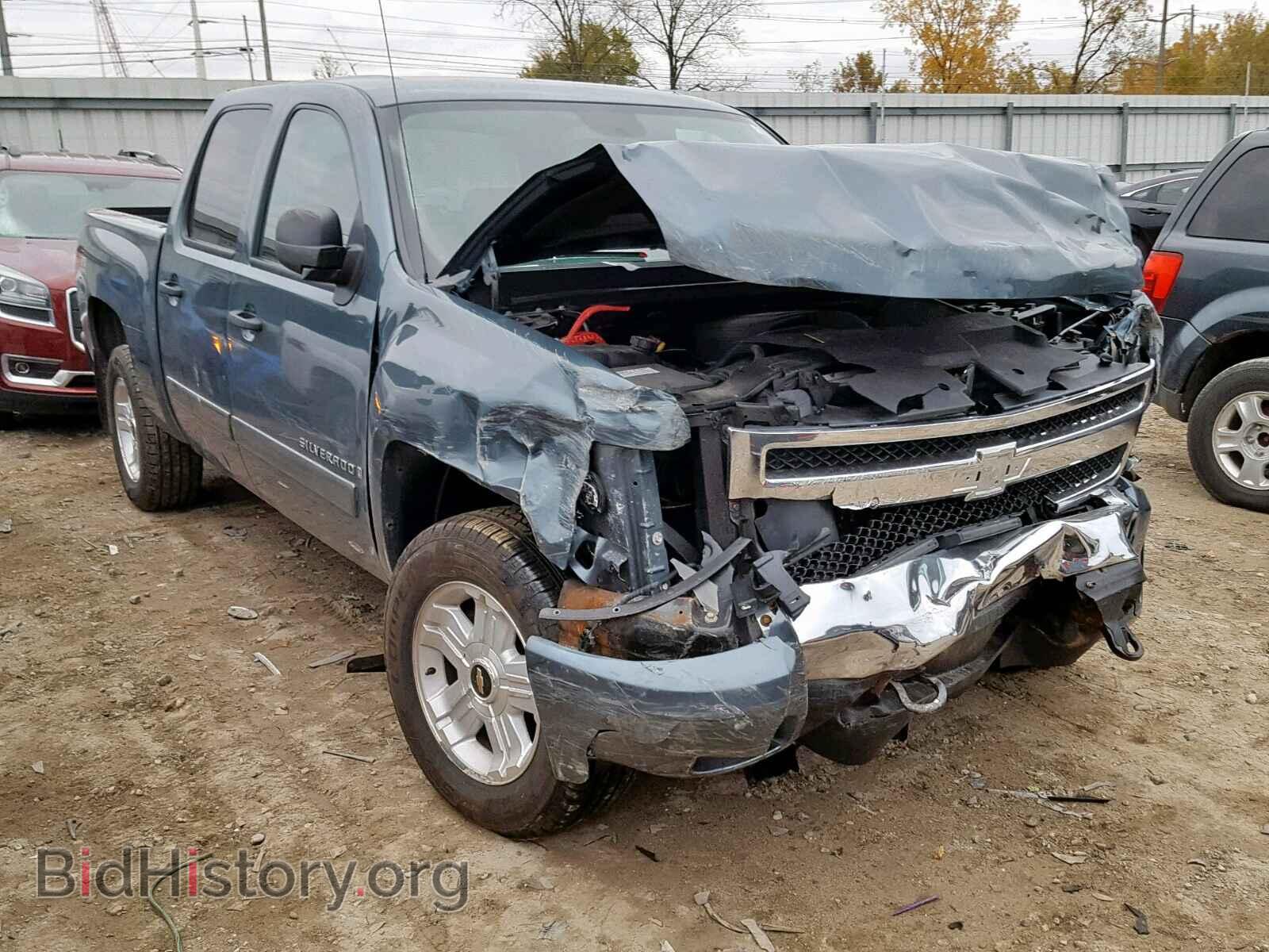 Photo 2GCEK13MX81165199 - CHEVROLET SILVERADO 2008