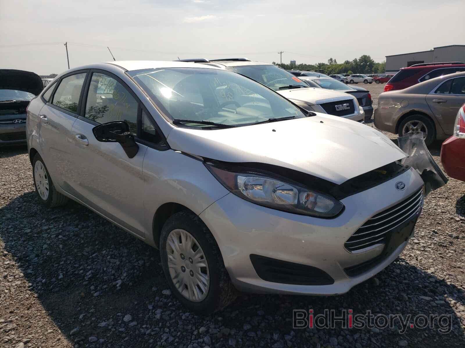 Photo 3FADP4AJ0HM146182 - FORD FIESTA 2017