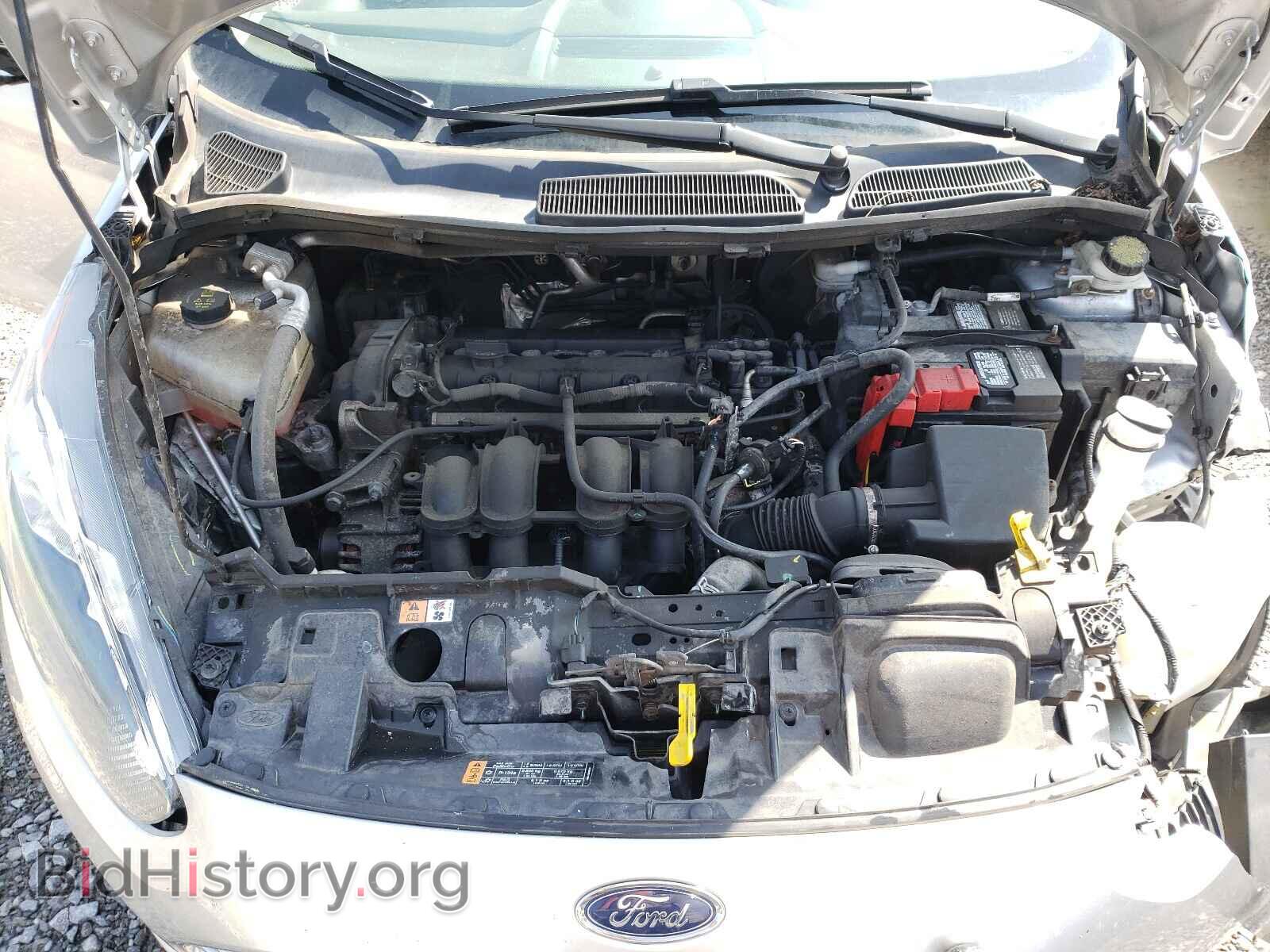2017 FORD FIESTA - VIN: 3FADP4AJ0HM146182 - Фото 7
