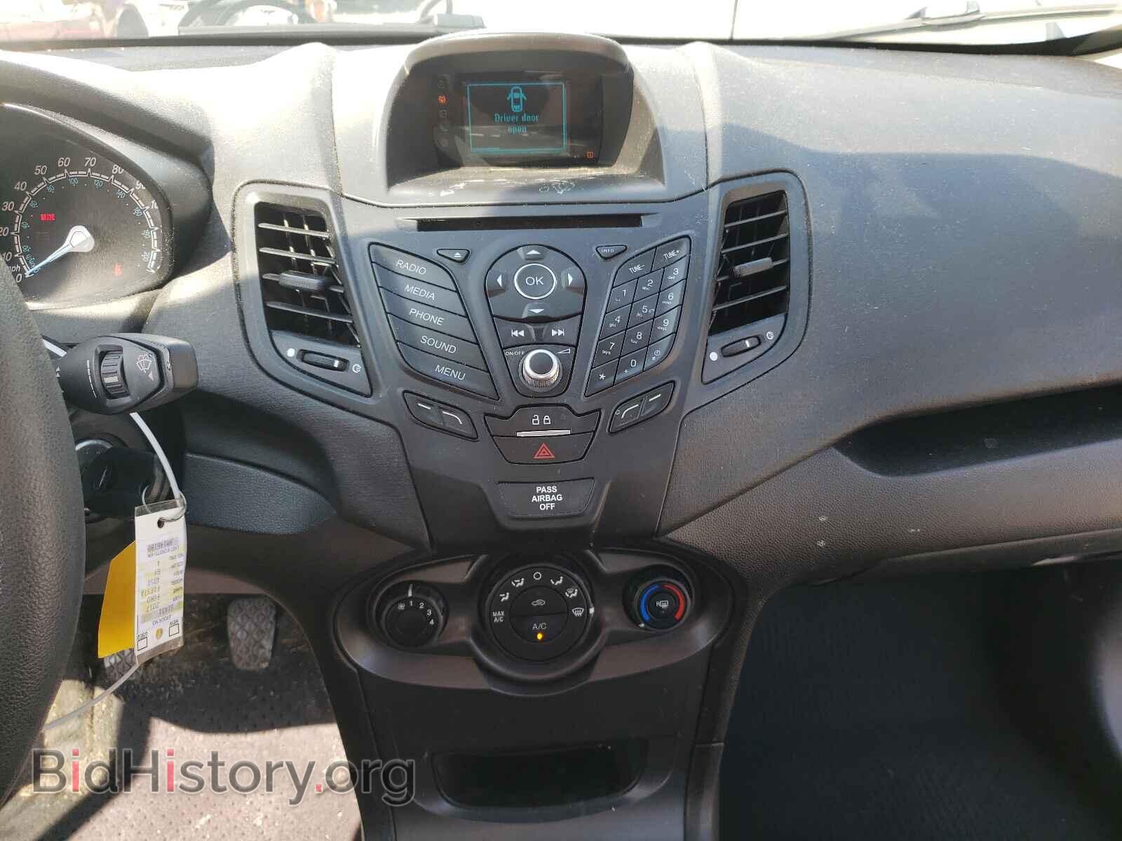 2017 FORD FIESTA - VIN: 3FADP4AJ0HM146182 - Фото 9