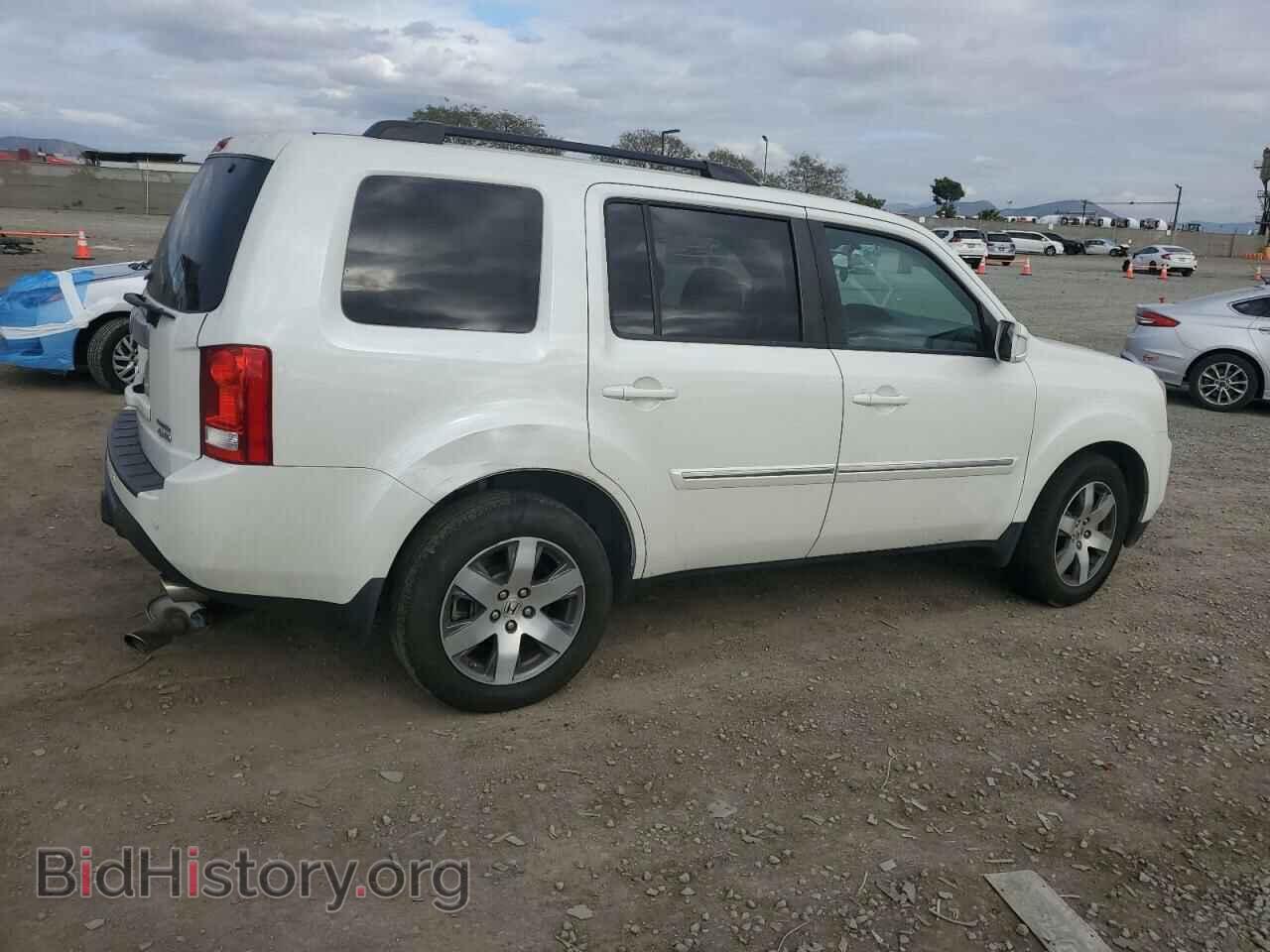2014 HONDA PILOT - VIN: 5FNYF4H9XEB004531 - Фото 3
