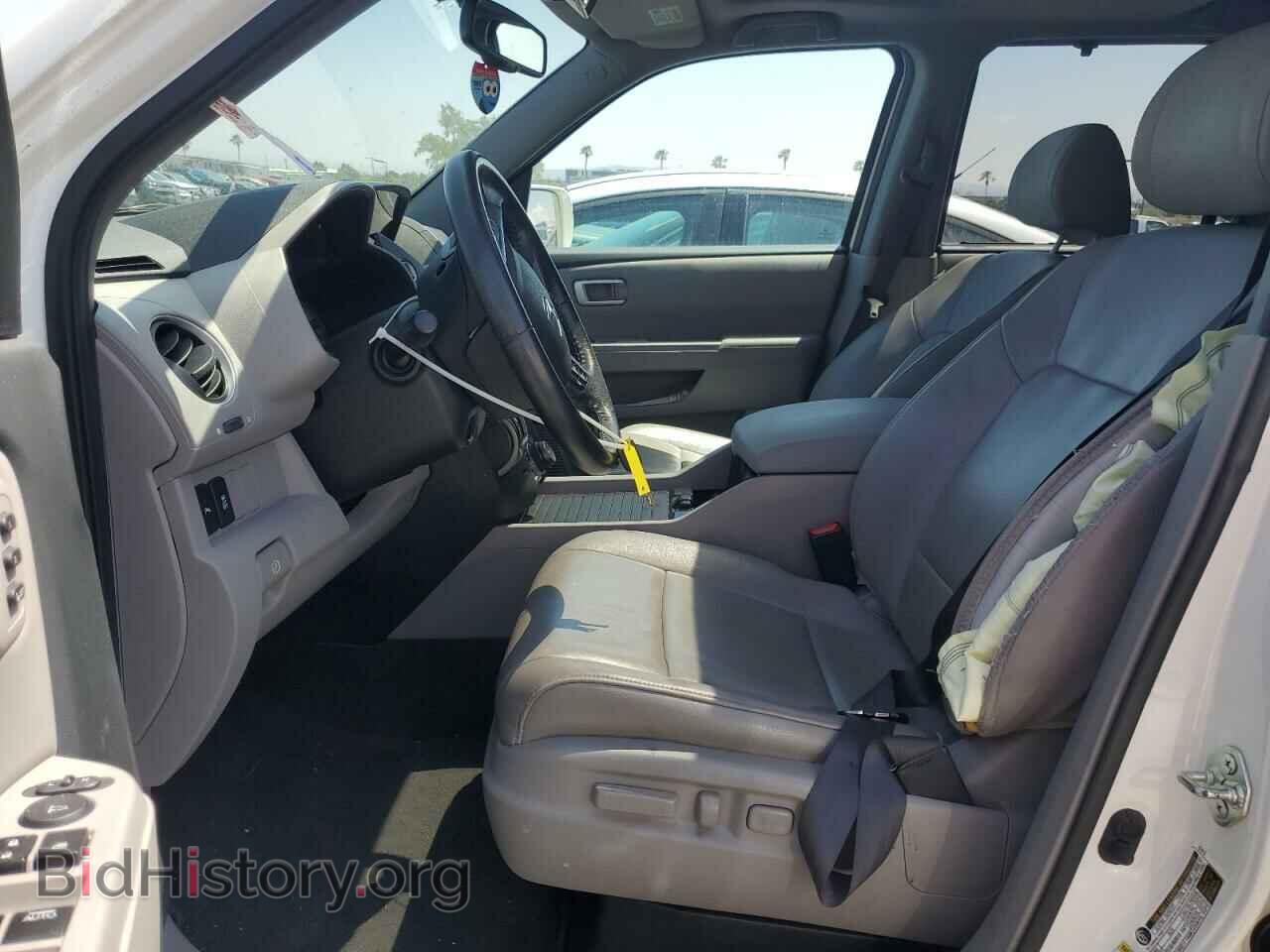 2014 HONDA PILOT - VIN: 5FNYF4H9XEB004531 - Фото 7