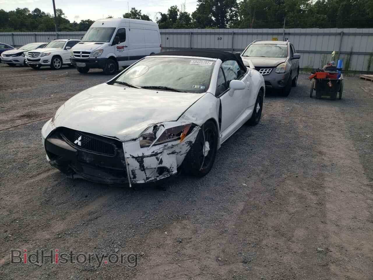 2009 MITSUBISHI ECLIPSE - VIN: 4A3AL25F39E039053 - Photo 2