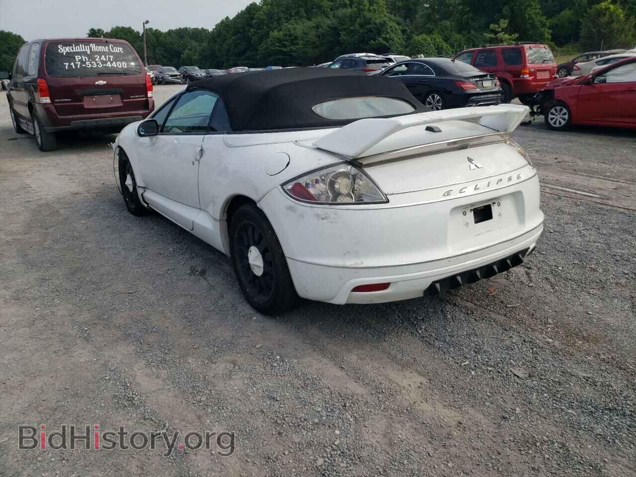 2009 MITSUBISHI ECLIPSE - VIN: 4A3AL25F39E039053 - Photo 3