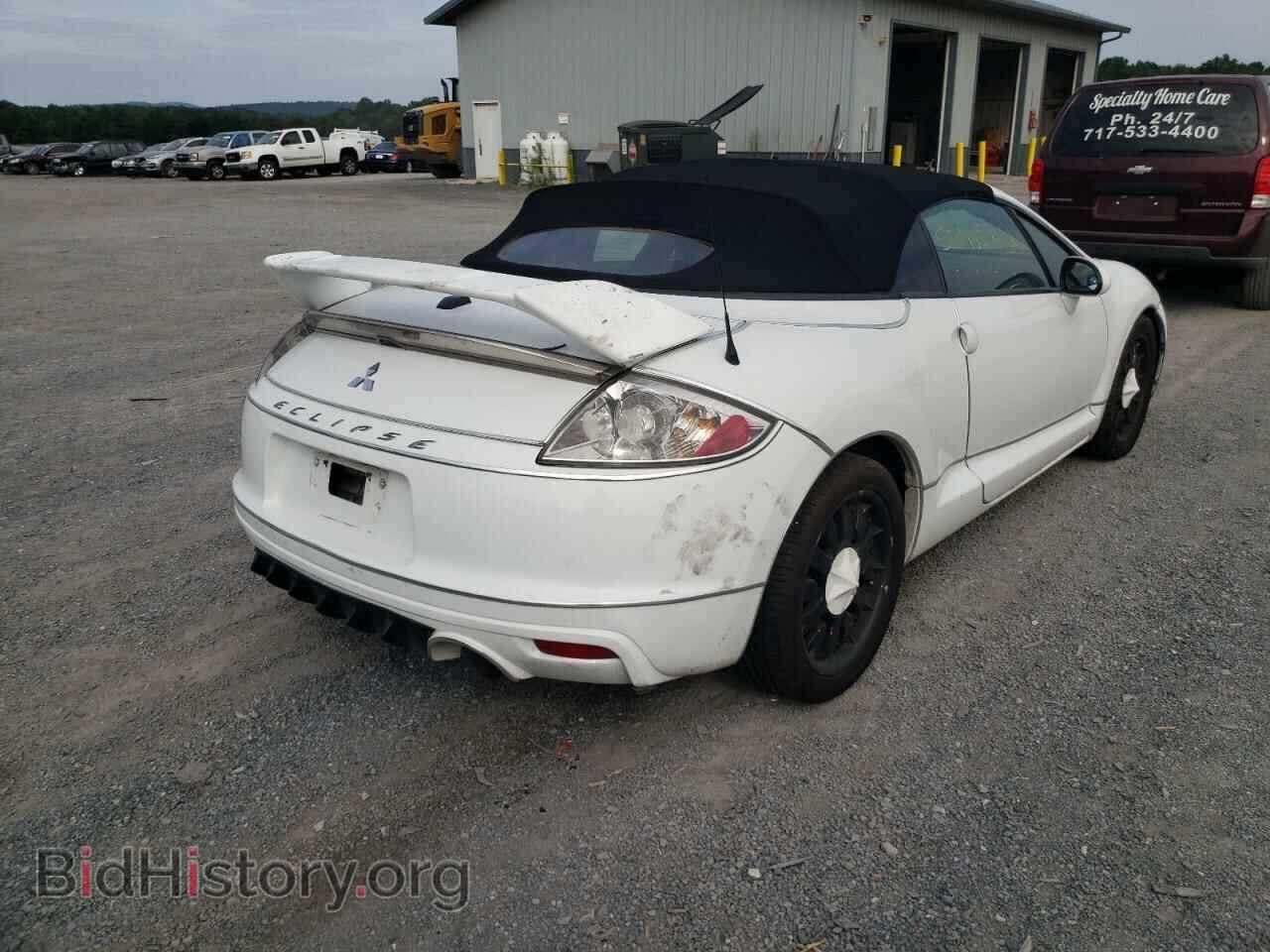 2009 MITSUBISHI ECLIPSE - VIN: 4A3AL25F39E039053 - Photo 4