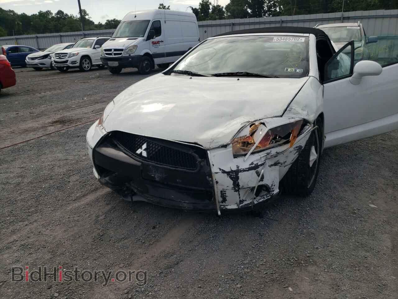 2009 MITSUBISHI ECLIPSE - VIN: 4A3AL25F39E039053 - Photo 9
