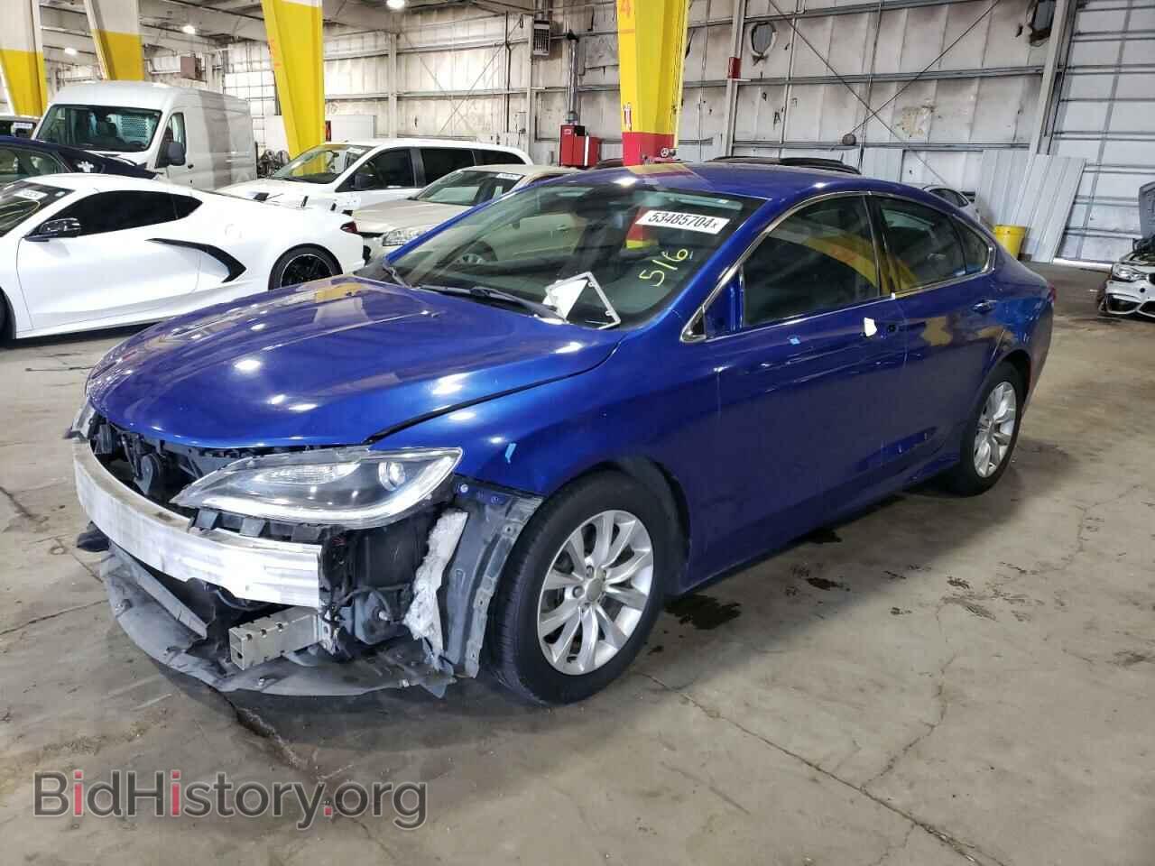Фотография 1C3CCCCG4FN519518 - CHRYSLER 200 2015